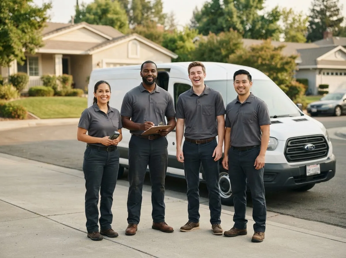 Licensed water damage restoration technician near Markham, IL